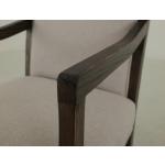Dining Armchair - Black Verona - Image 8