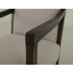 Black Verona Dining Armchair - Image 7