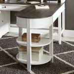 L Writing Desk Top