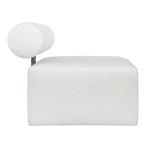 Bolster Back Outdoor Sofa, Armless - Image 10