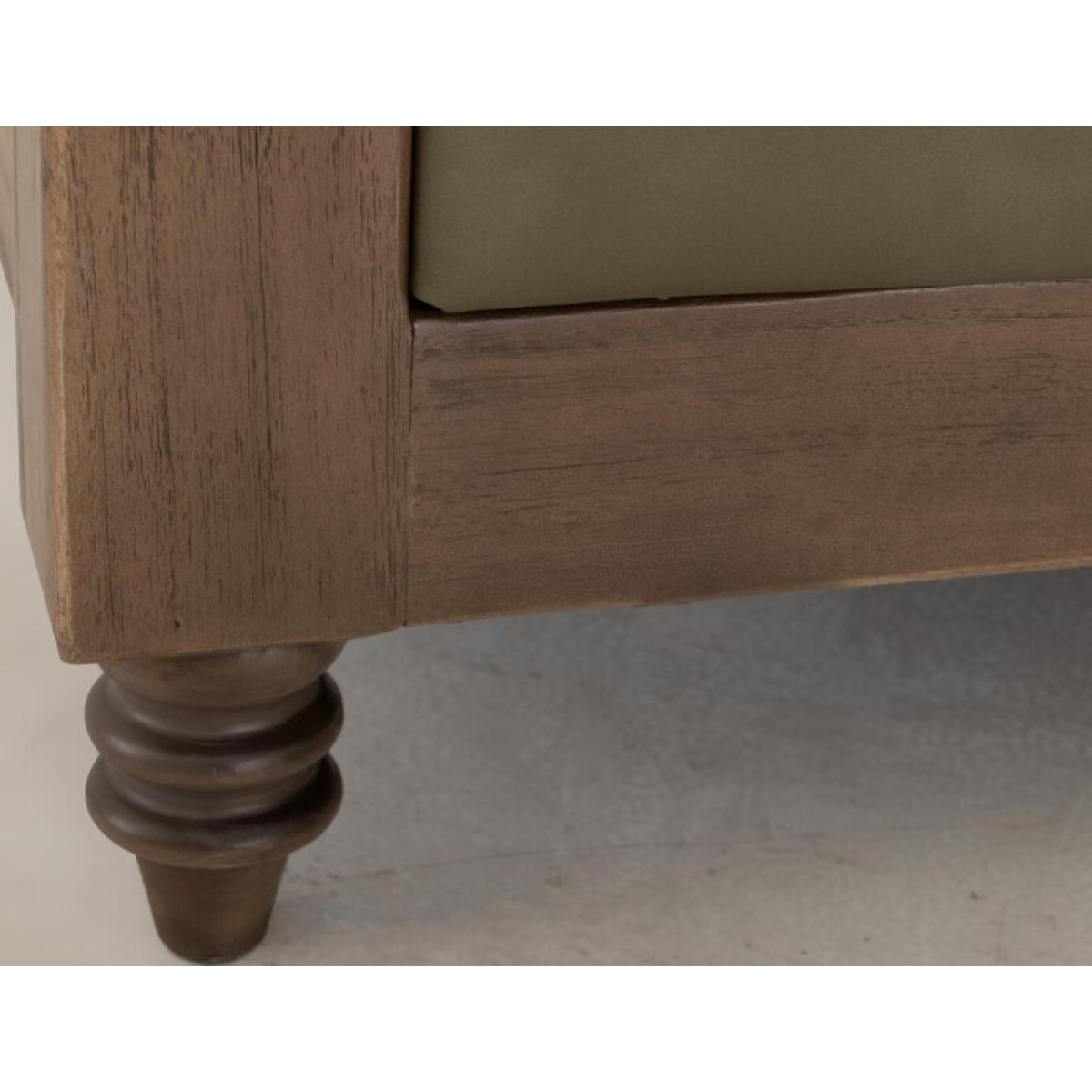 Wooden Frame, Armchair - Xel-Ha II - Image 12