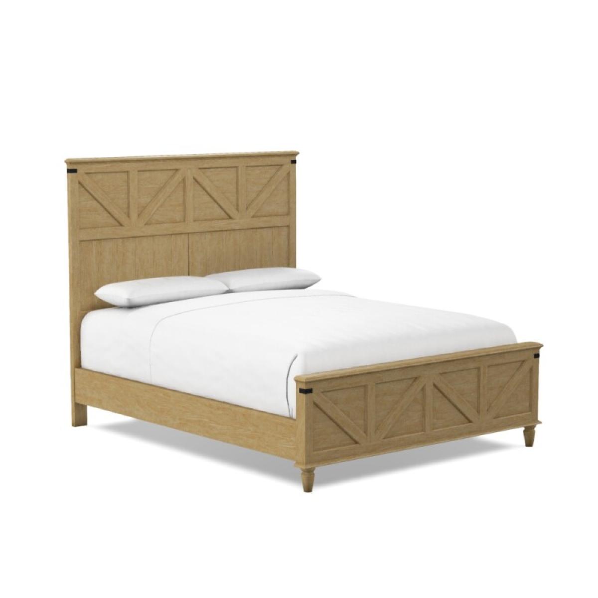 The Farmhouse Chic Rustic Bed: Available K & Q - Image 37