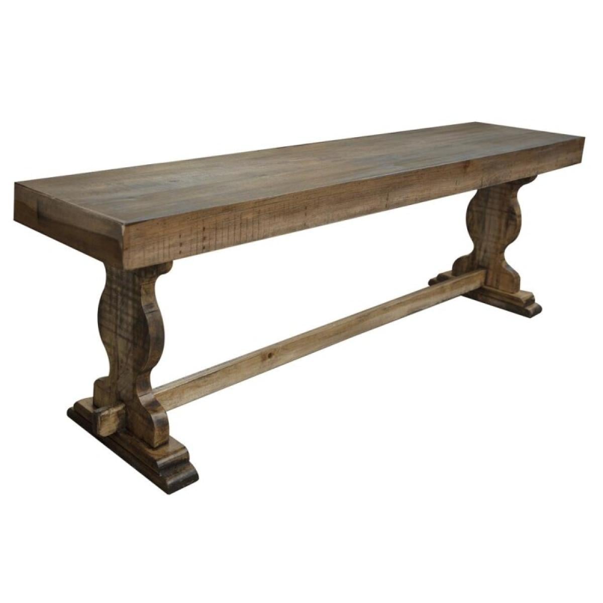 Marquez 24" Wooden Bench - Image 2