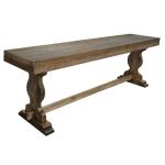 24" Wooden Bench - Marquez