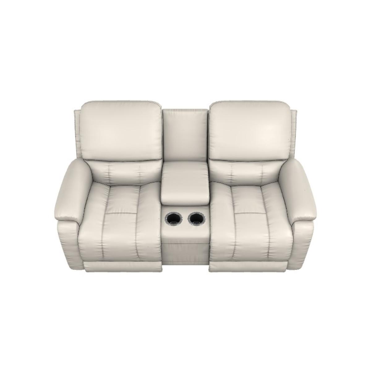 Greyson Power Reclining Loveseat W/ Headrest & Console - Image 3