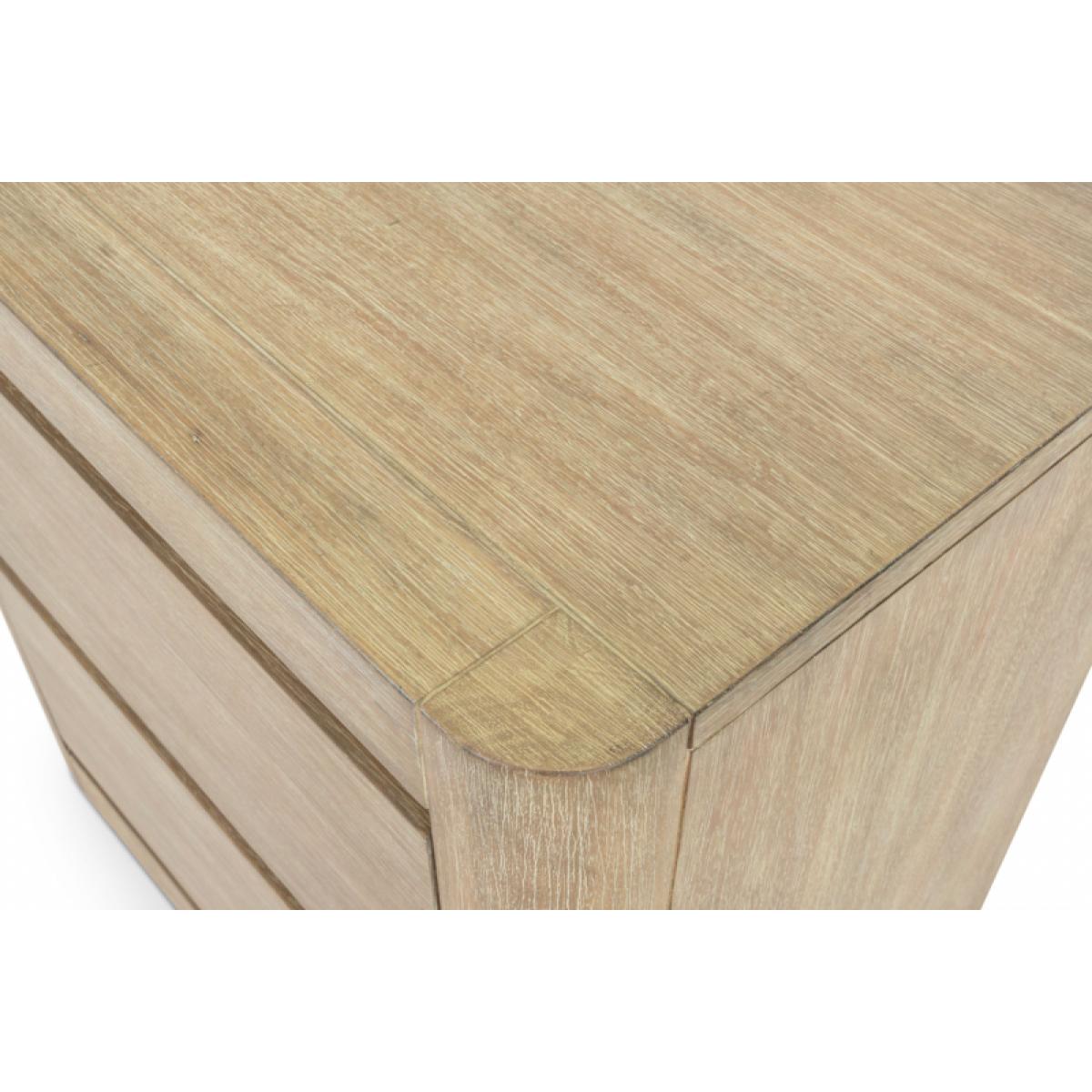 Hyde Park 2 Drawer Electrified Nightstand - Image 8