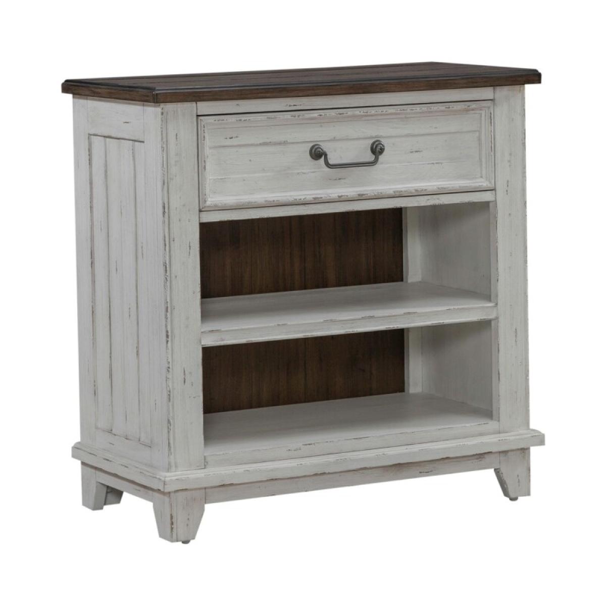 River Place Bedside Chest w/ Charging Station - Image 9