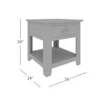 Cannon Valley End Table - Image 6