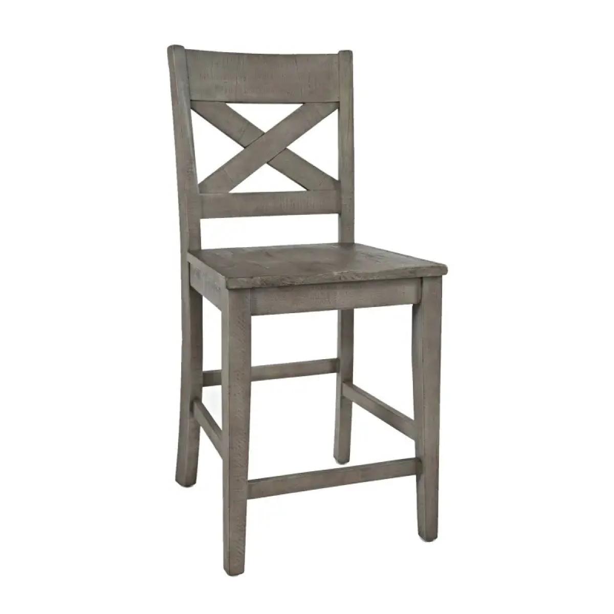 Outer Banks X Back Counter Stool - Image 2