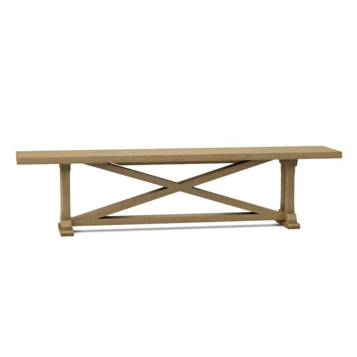 Alexa Trestle Bench Top & Base - BE-172TA - Image 22