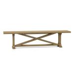 Alexa Trestle Bench Top & Base - BE-172TA - Image 22
