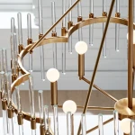 Crystal Stick, 8 Lt Chandelier - Image 4
