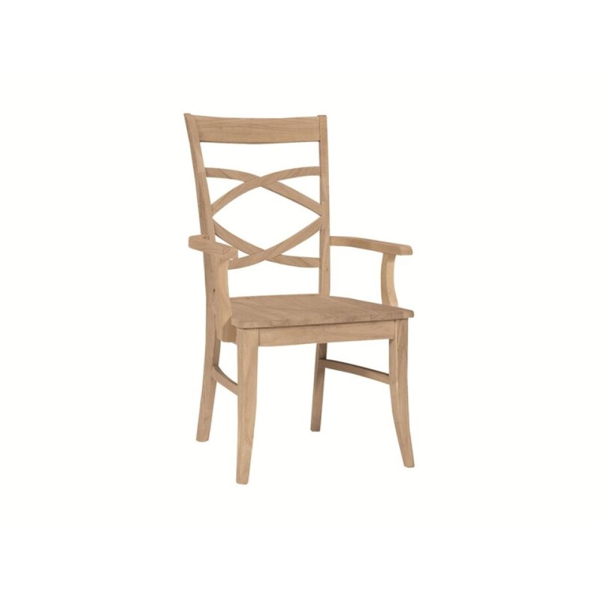 5de5dd6f8a779afcd60c07fdfb2f2a61 Milano Arm Chair - Image 1
