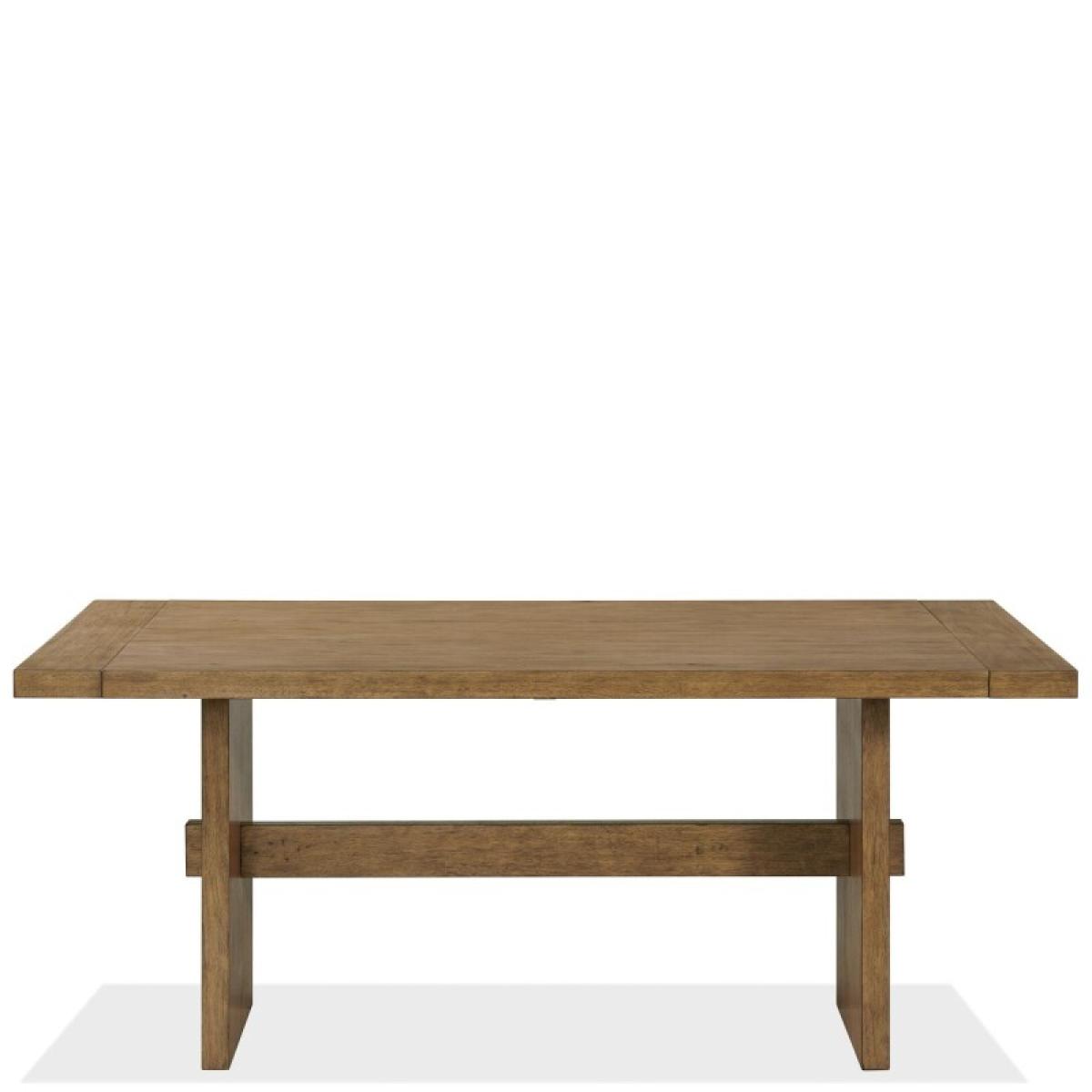 Bozeman Trestle Dining Table - Image 13