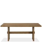 Bozeman Trestle Dining Table - Image 13
