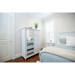 Point Breeze Mirrored Door Chest - Image 3