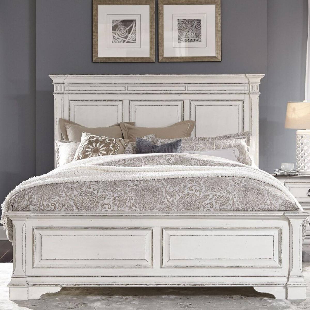 Abbey Park King Panel Bed - Image 2