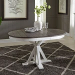 Single Pedestal Table Base