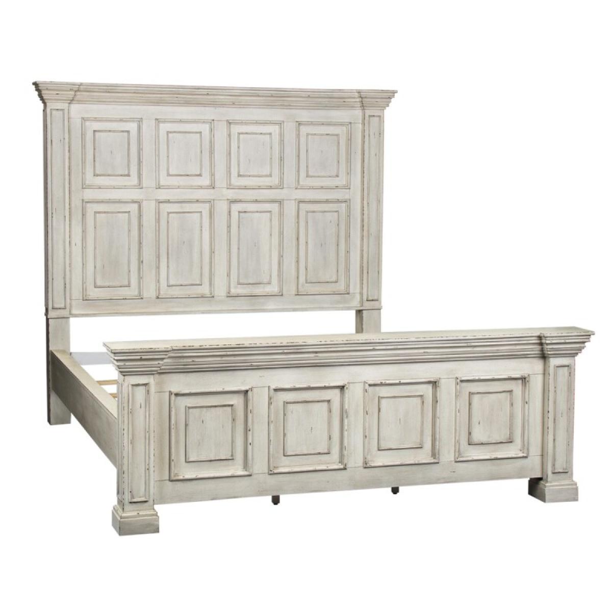 Big Valley King California Panel Bed - Image 3