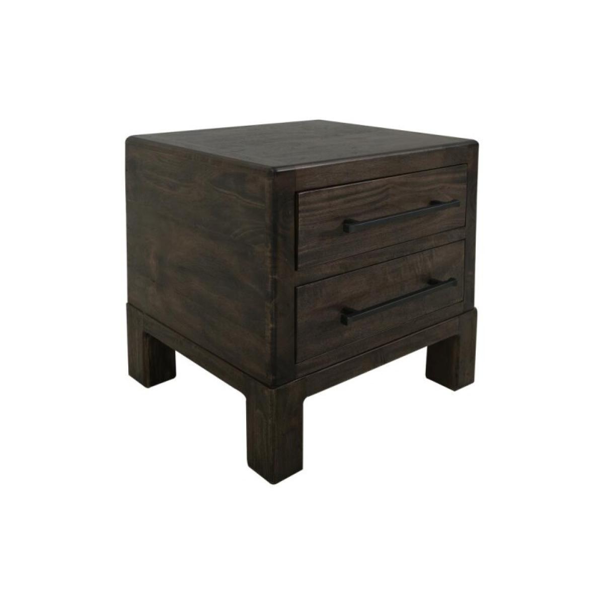 2 Drawer Nightstand - Merida - Image 3