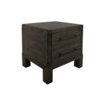 2 Drawer Nightstand - Merida - Image 3