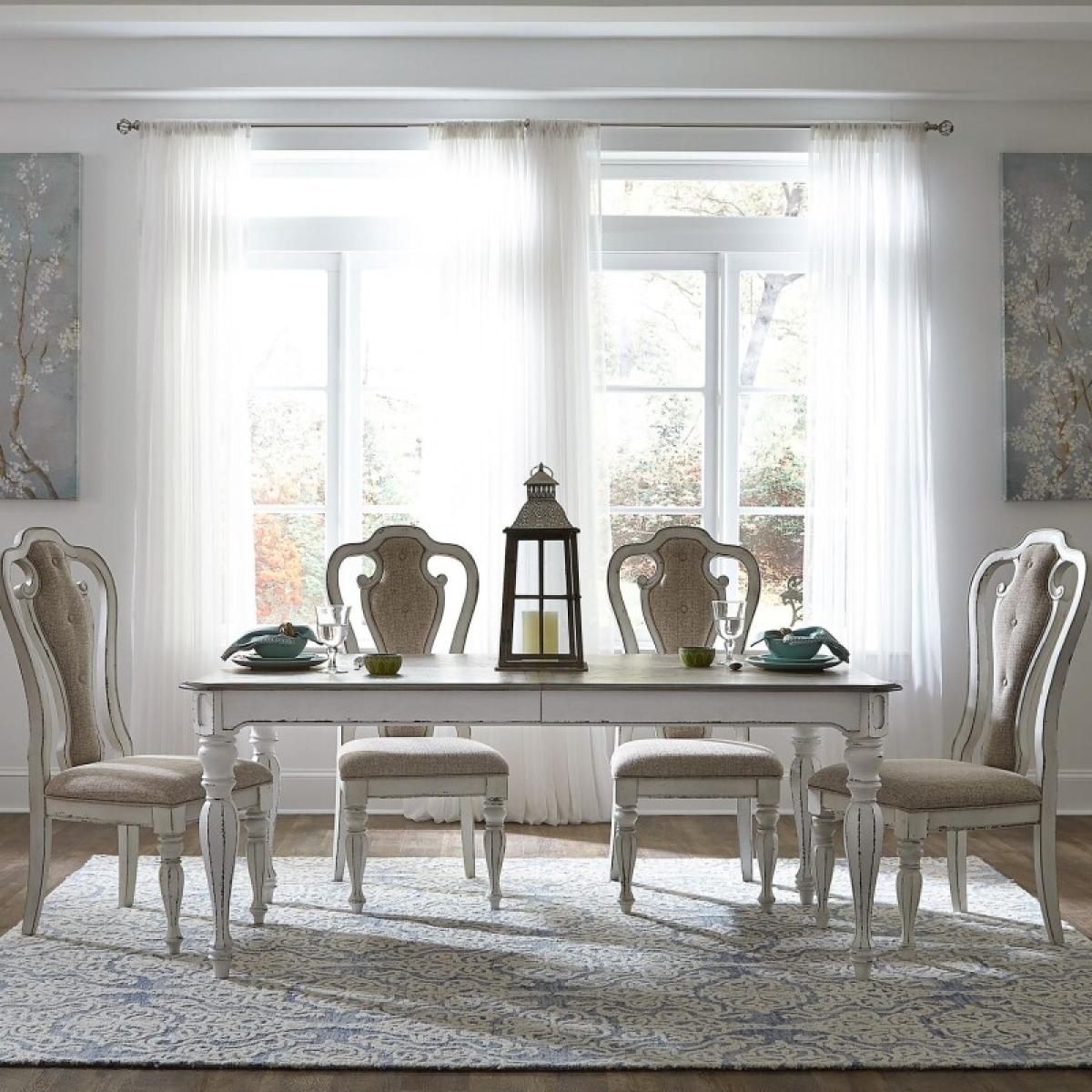 Magnolia Manor 5 Piece Rectangular Table Set - Image 2