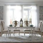 Magnolia Manor 5 Piece Rectangular Table Set