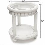 Monaco Round End Table - Image 19
