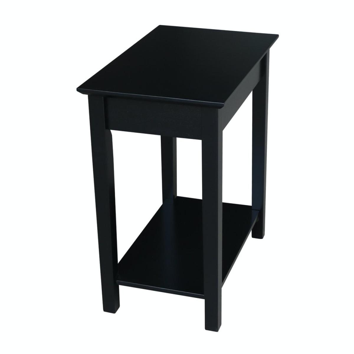 Destinations Collection - Narrow End Table in Black - Image 3