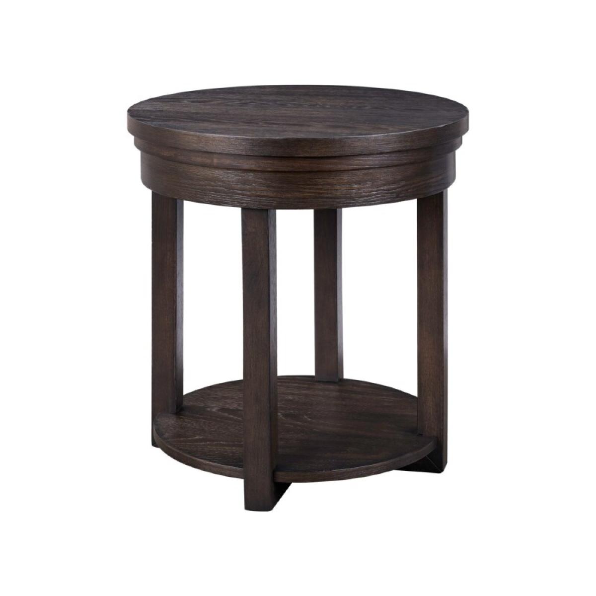 Weston Round End Table - Image 3