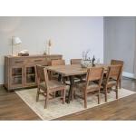 Natural Parota, Rectangular Dining Table - Natural Parota - Image 4