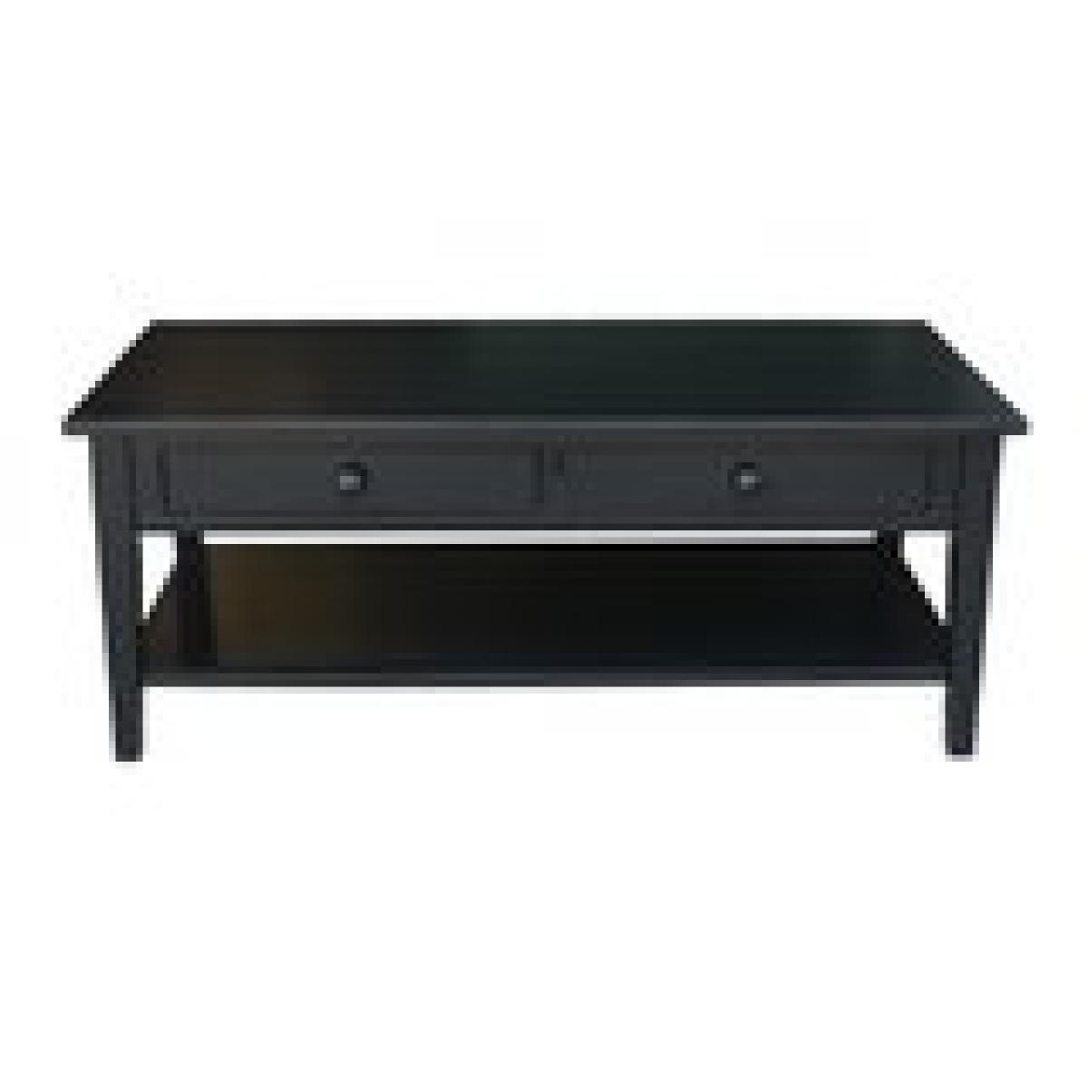 Destinations Collection - Spencer Coffee Table in Black - Image 8