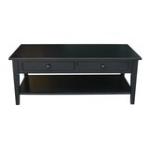 Destinations Collection - Spencer Coffee Table in Black - Image 8