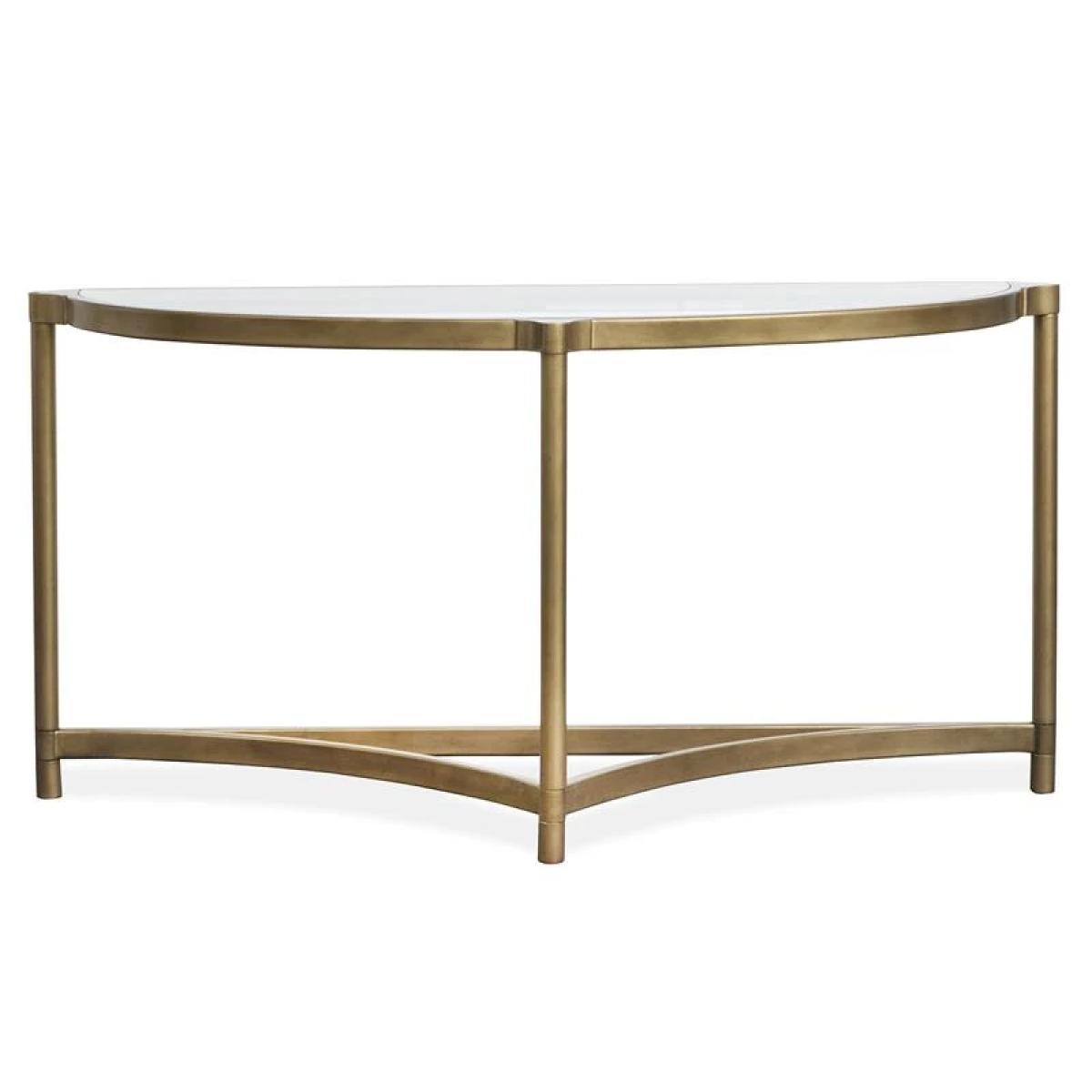 Cassidy T6357-75 Demilune Sofa Table - Image 3
