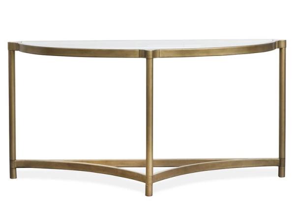 Cassidy T6357-75 Demilune Sofa Table - Image 3