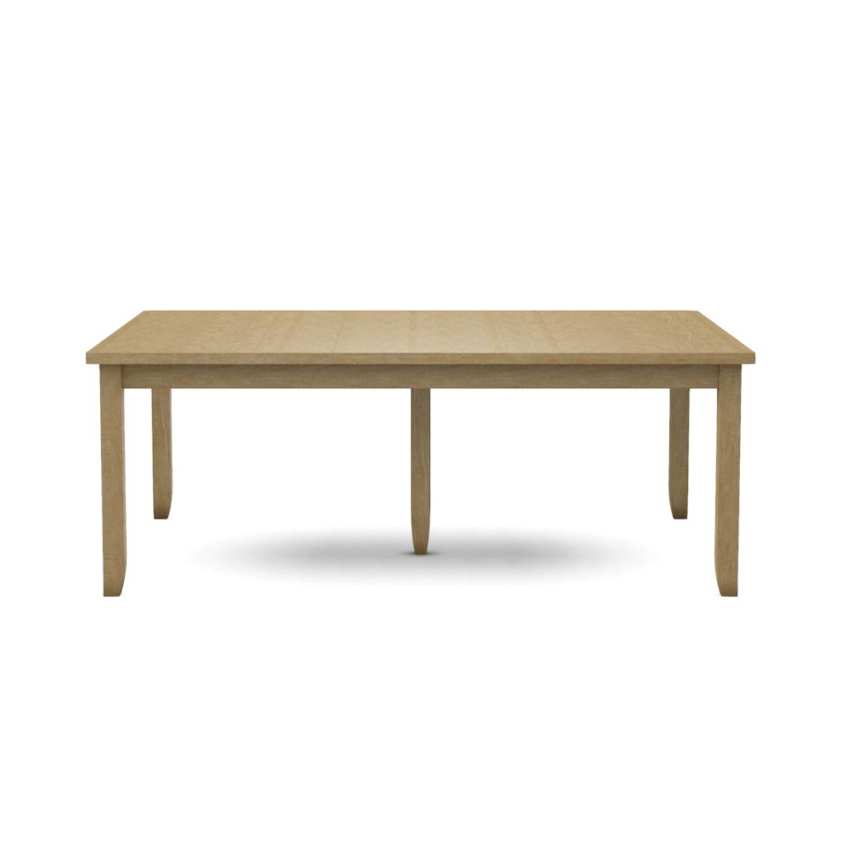 Butterfly Leaf Table Top w/ 30" Thick Shaker Legs (Set of 5) - T-73B - Image 23