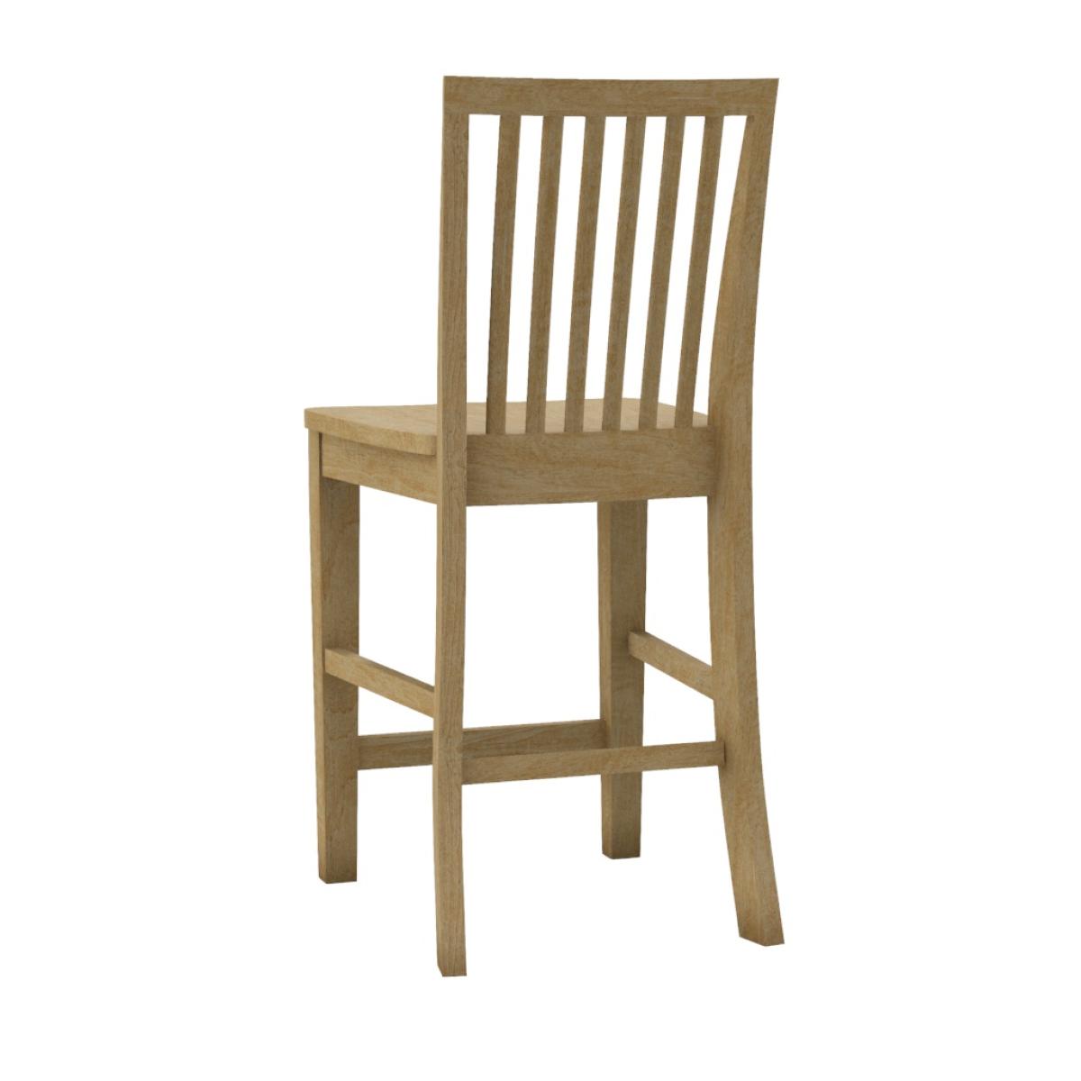 24'' Mission Counter Stool - Image 21