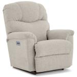 Lancer Power Rocking Recliner W/ Headrest & Lumbar - Image 6