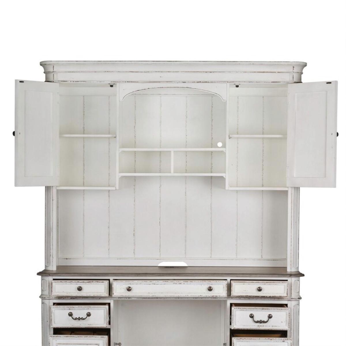 Jr Executive Credenza Hutch - Image 4