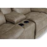 Soren Power Reclining Loveseat W/ Headrest & Console - Image 7