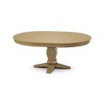 Build Your Own Pedestal Table w/ 54" x 72" Butterfly Leaf Extension Top w/Half Bullnose Edge - Image 24