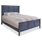 Queen Lancaster Bed in Denim - BD81-702QF