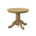 Build Your Own Pedestal Table w/30"H Medium Turned Pedestal for Solid Tops