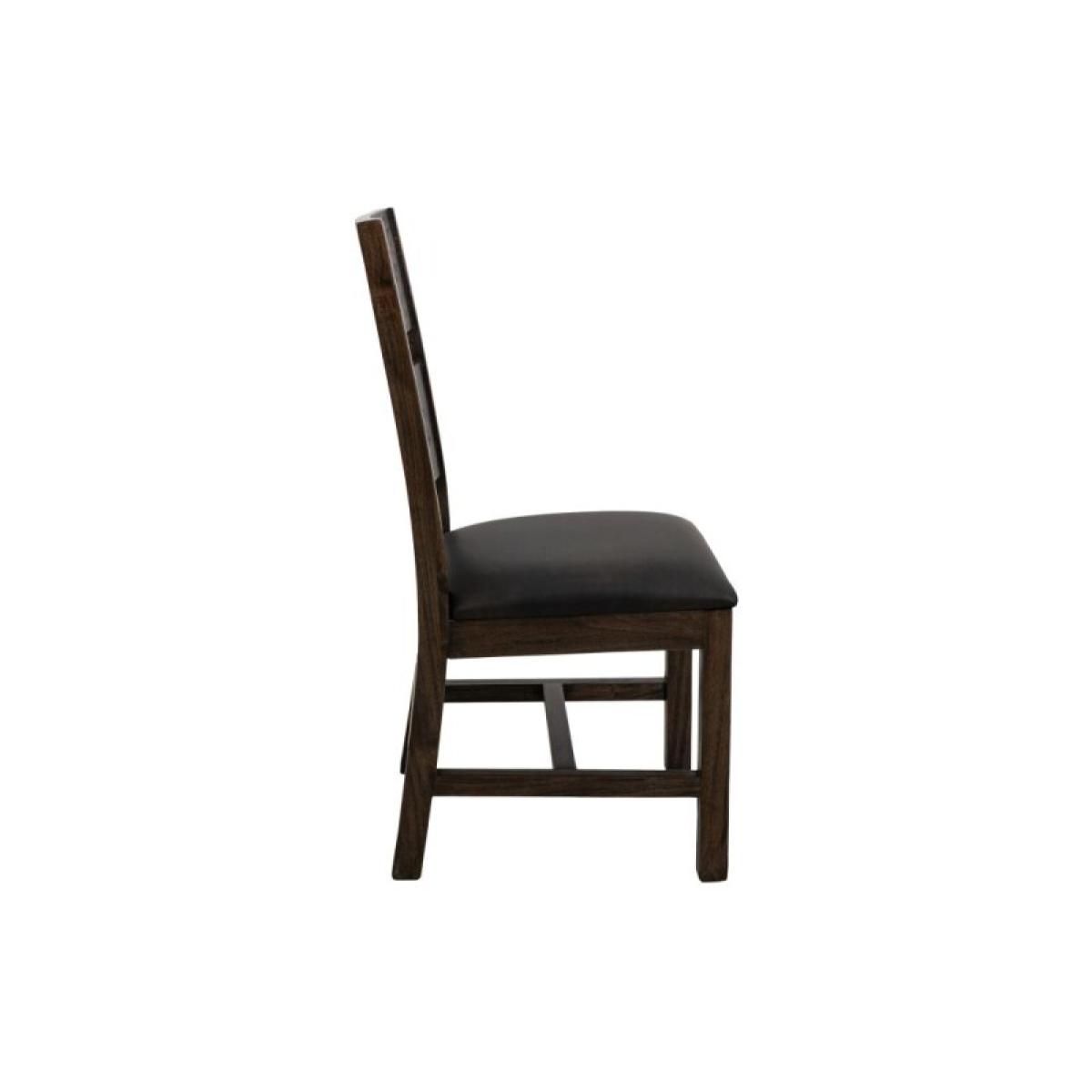 Wooden Chair - Teak - Image 3