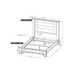 5/0 Low Profile Platform - Antique - Image 7