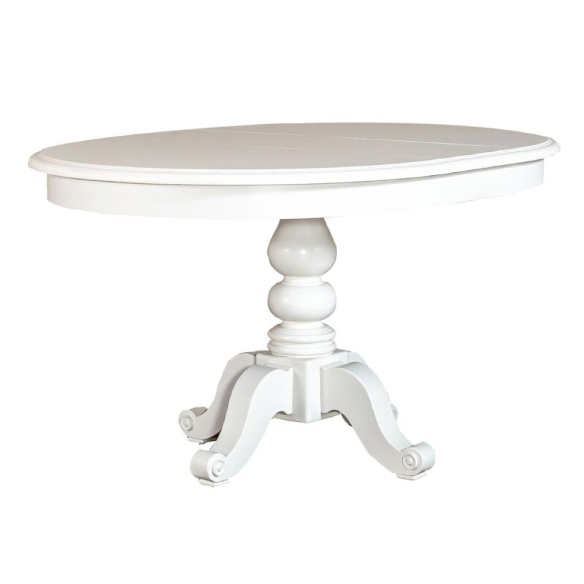 Summer House 5 Piece Pedestal Table Set - Image 3