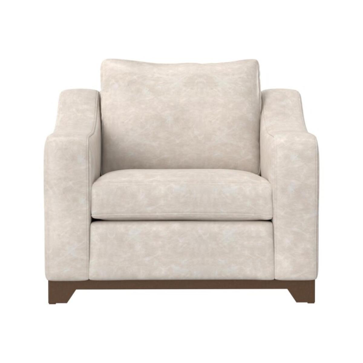 Wooden Frame & Base, Armchair - Natural Parota - Image 3