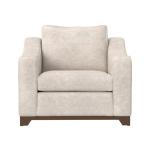 Wooden Frame & Base, Armchair - Natural Parota - Image 3