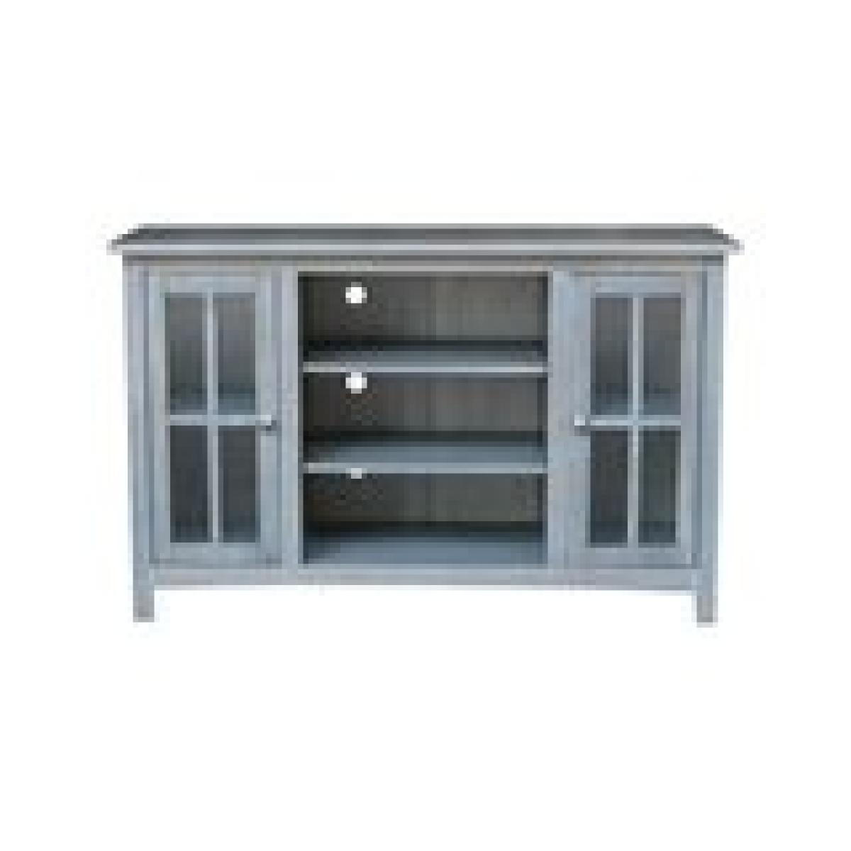 Destinations Collection - 48'' TV Stand in Heather Gray - Image 9