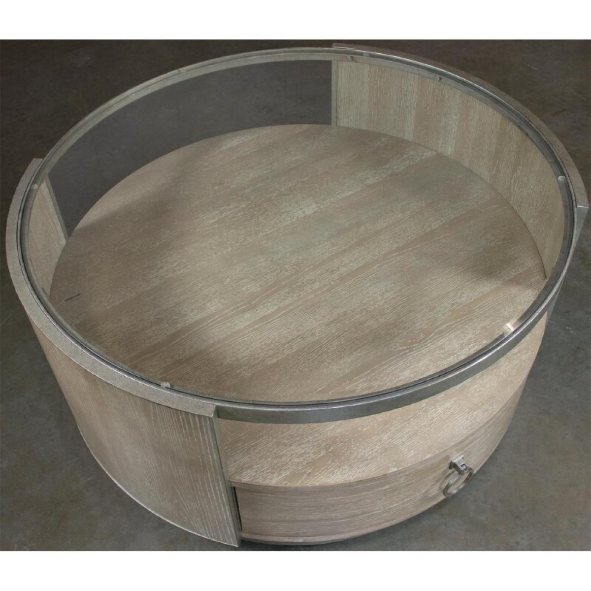 Round Cocktail Table - Image 14